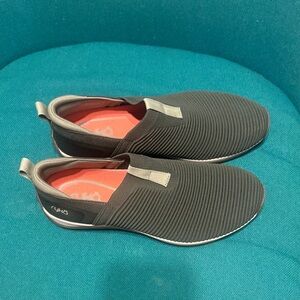 Ryka Echo Women’s Charcoal Slip-On Loafers. New without tags.